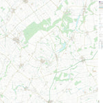 Croxton Kerrial Ward 1 (1:10,000) Preview 1