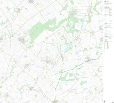 Croxton Kerrial Ward 1 (1:10,000) Preview 1