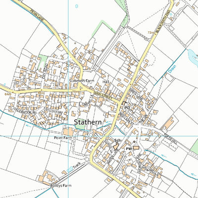 Croxton Kerrial Ward 1 (1:10,000) Preview 3