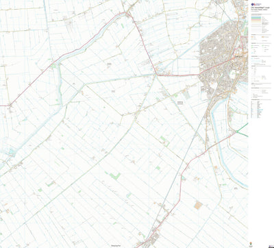 Crowland and Deeping St. Nicholas Ward 1 (1:10,000) Preview 1