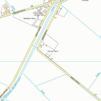 Crowland and Deeping St. Nicholas Ward 1 (1:10,000) Preview 2