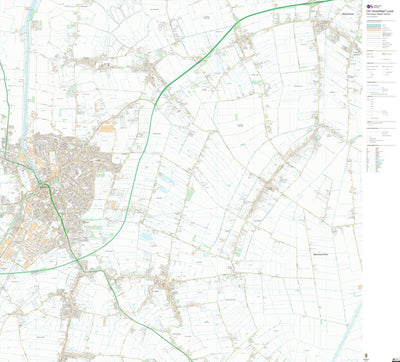 Walsoken, West Walton & Walpole Ward 1 (1:10,000) Preview 1