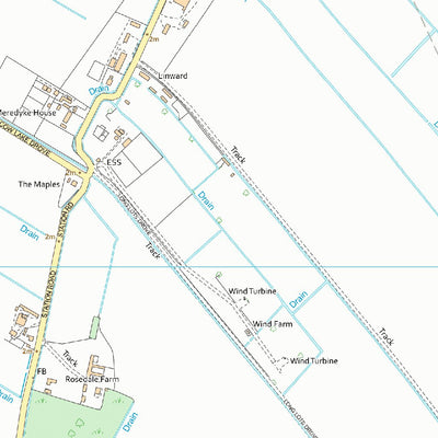 Walsoken, West Walton & Walpole Ward 1 (1:10,000) Preview 2
