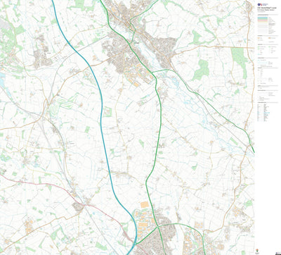 St. Michael's & Stonefield Ward 1 (1:10,000) Preview 1
