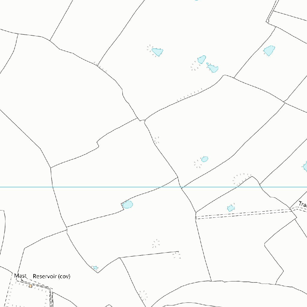 St. Michael's & Stonefield Ward 1 (1:10,000) Map by UK Topographic Maps ...