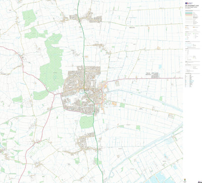 Bourne East Ward 1 (1:10,000) Preview 1