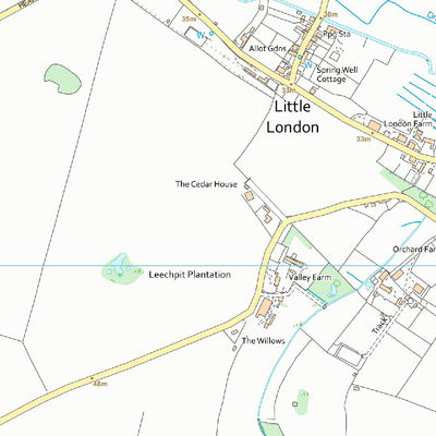 Eynesford Ward 1 (1:10,000) Preview 2