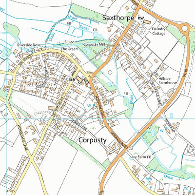 Eynesford Ward 1 (1:10,000) Preview 3