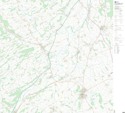 Powys - Powys 19 (1:10,000) Preview 1