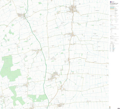 Aveland Ward 1 (1:10,000) Preview 1