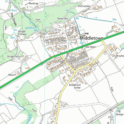Powys - Powys 47 (1:10,000) Preview 3