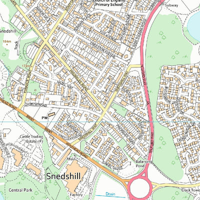 Muxton Ward 1 (1:10,000) Preview 2