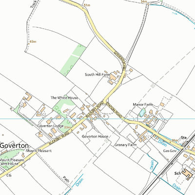 Dover Beck Ward 1 (1:10,000) Preview 2