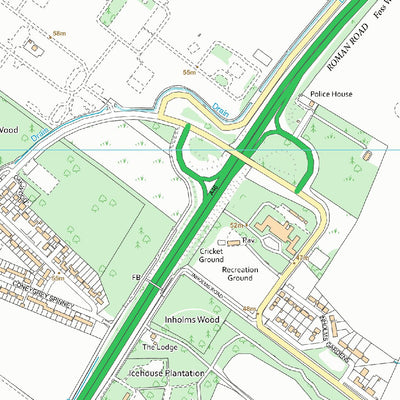Dover Beck Ward 1 (1:10,000) Preview 3