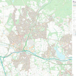 Norton Canes Ward 1 (1:10,000) Preview 1