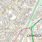 Norton Canes Ward 1 (1:10,000) Preview 3