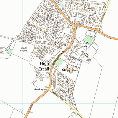 Ercall Magna Ward 1 (1:10,000) Preview 3