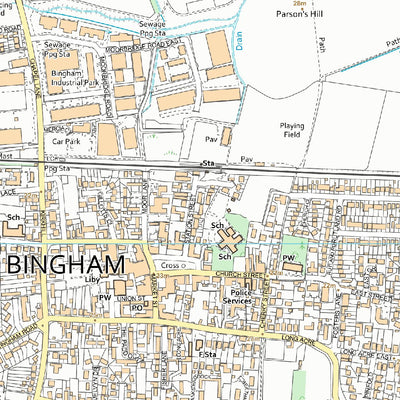 Bingham North Ward 1 (1:10,000) Preview 2