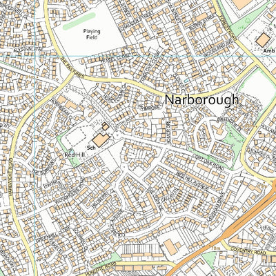 Newbold Verdon with Desford and Peckleton Ward 1 (1:10,000) Preview 3