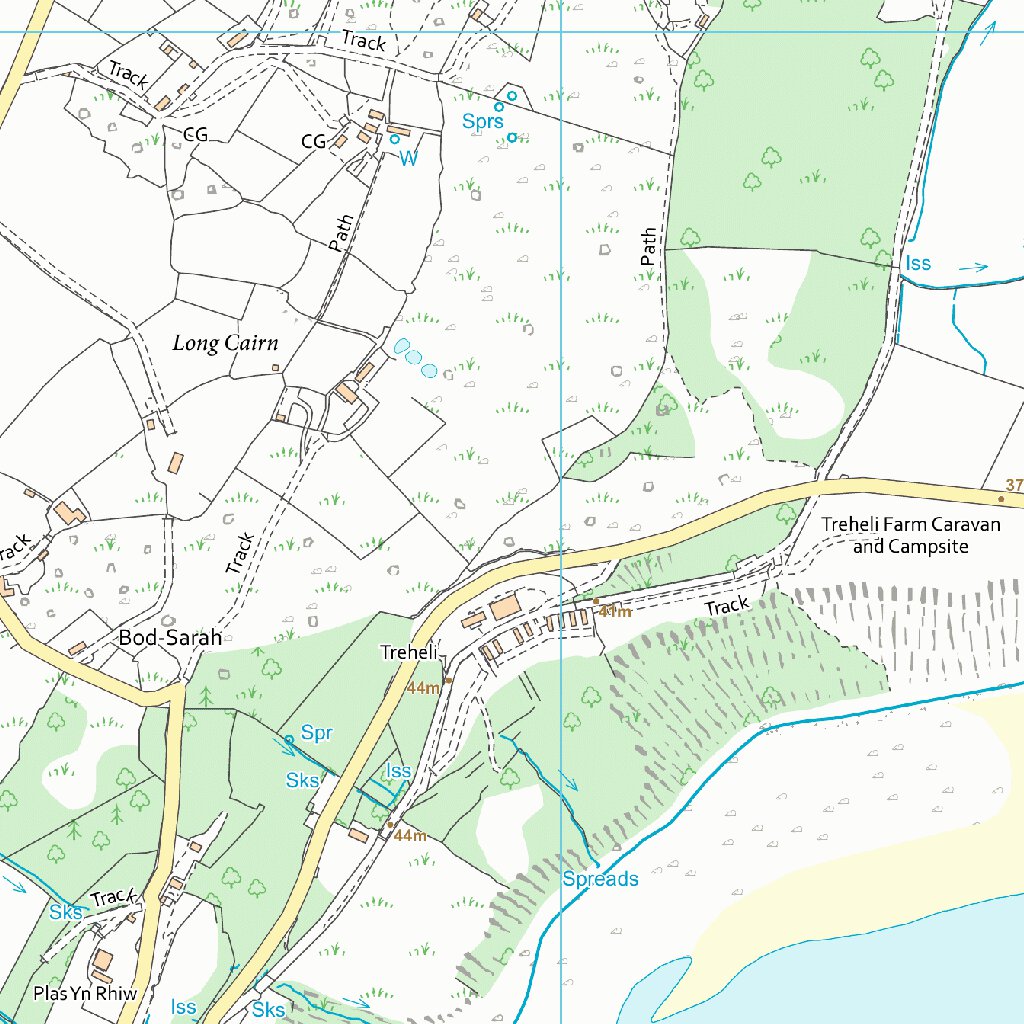 Gwynedd - Gwynedd 20 (1:10,000) Map by UK Topographic Maps | Avenza Maps
