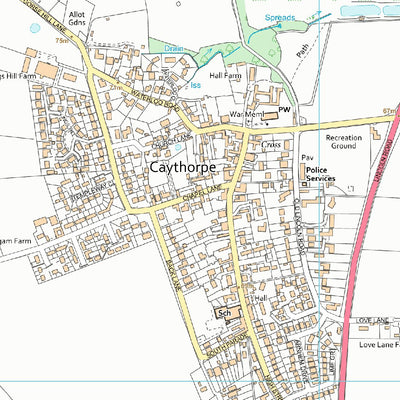 Loveden Heath Ward 1 (1:10,000) Preview 3