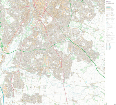 Countesthorpe Ward 1 (1:10,000) Preview 1