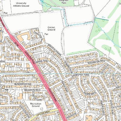 Countesthorpe Ward 1 (1:10,000) Preview 2
