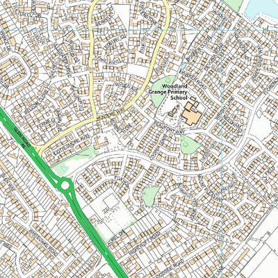 Countesthorpe Ward 1 (1:10,000) Preview 3