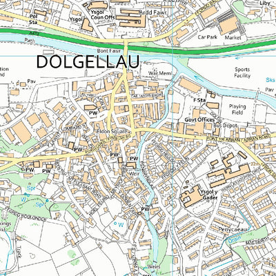 Gwynedd - Gwynedd 33 (1:10,000) Preview 3