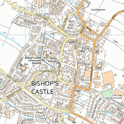 Shropshire 14 (1:10,000) Preview 3