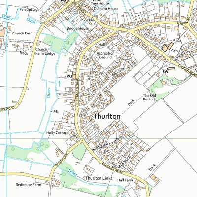 Loddon & Chedgrave Ward 1 (1:10,000) Preview 3