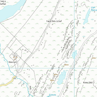 Powys - Powys 20 (1:10,000) Preview 3