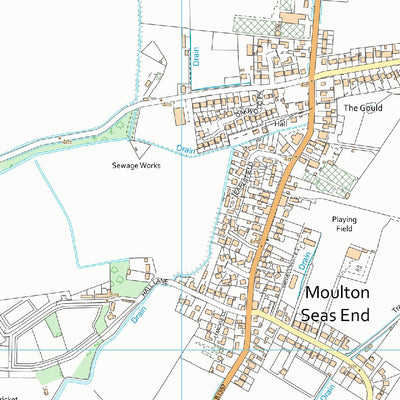 Five Village Ward 1 (1:10,000) Preview 3
