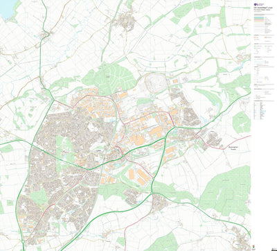 Corby Rural Ward 1 (1:10,000) Preview 1