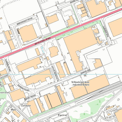 Corby Rural Ward 1 (1:10,000) Preview 2