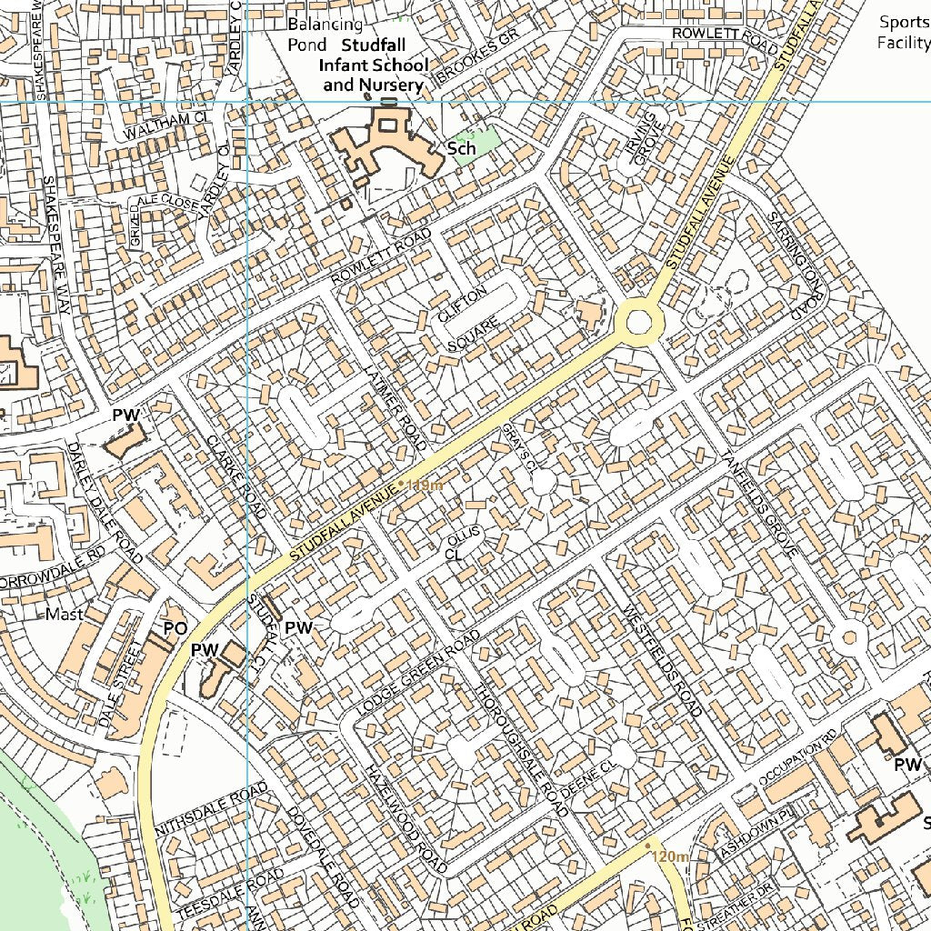 Corby Rural Ward 1 (1:10,000) Map by UK Topographic Maps | Avenza Maps