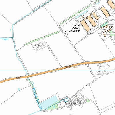 Edgmond Ward 1 (1:10,000) Preview 2