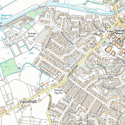 Edgmond Ward 1 (1:10,000) Preview 3