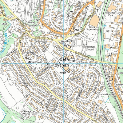 Wrecsam - Wrexham 3 (1:10,000) Preview 3