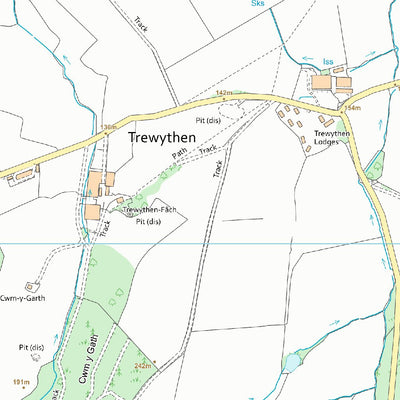 Powys - Powys 15 (1:10,000) Preview 2