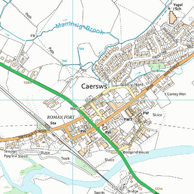 Powys - Powys 15 (1:10,000) Preview 3