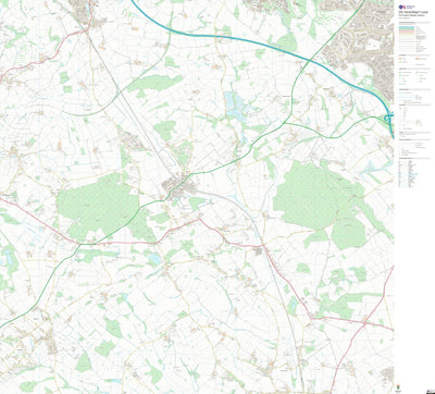 Maer & Whitmore Ward 1 (1:10,000) Preview 1