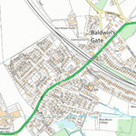 Maer & Whitmore Ward 1 (1:10,000) Preview 3