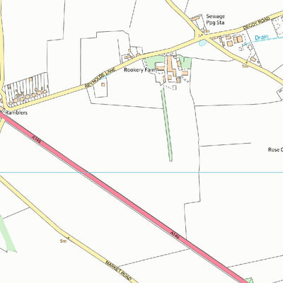 Hickling Ward 1 (1:10,000) Preview 2