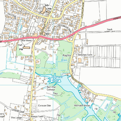 Hickling Ward 1 (1:10,000) Preview 3