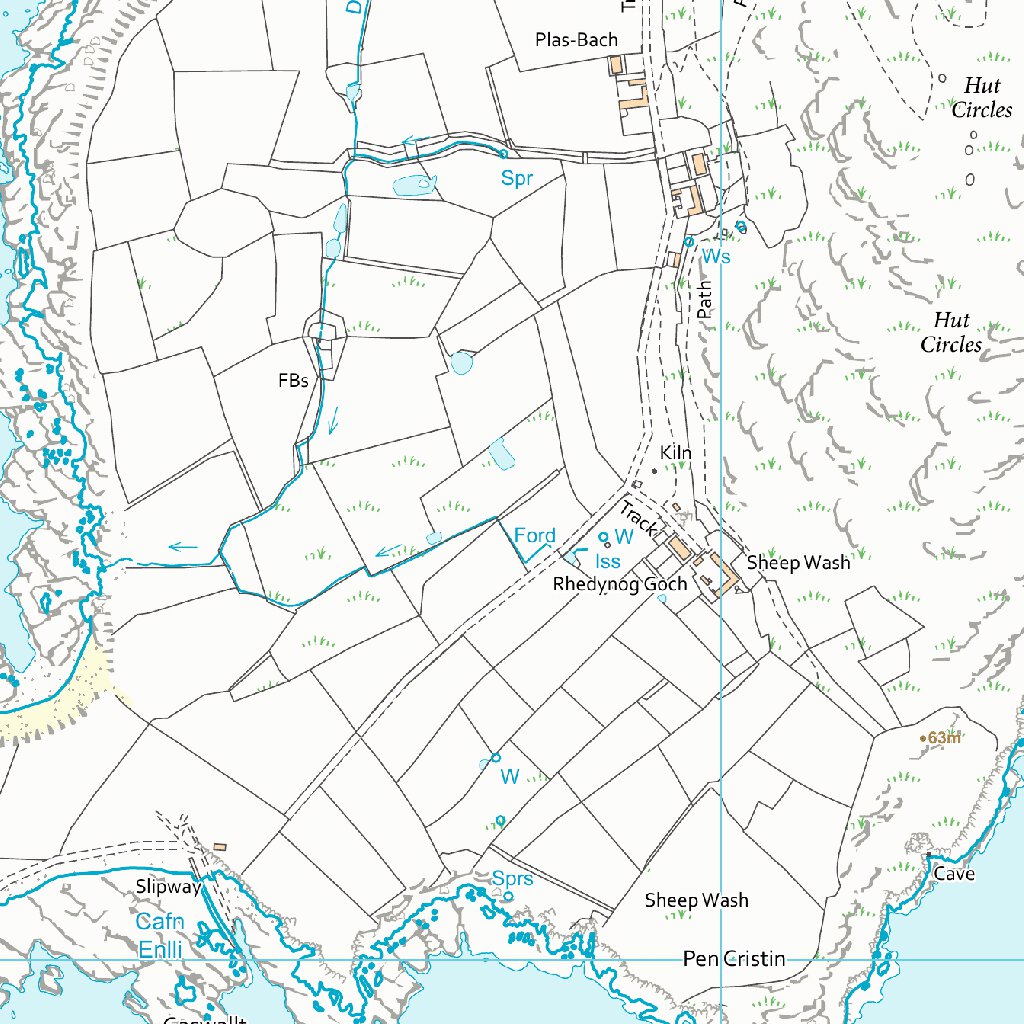 Gwynedd - Gwynedd 11 (1:10,000) Map by UK Topographic Maps | Avenza Maps