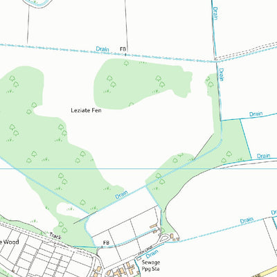 Gayton & Grimston Ward 1 (1:10,000) Preview 2