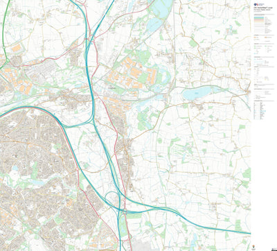 Sutton Walmley & Minworth Ward 1 (1:10,000) Preview 1