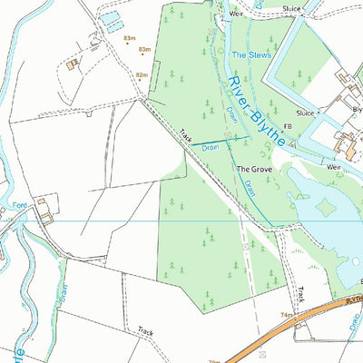 Sutton Walmley & Minworth Ward 1 (1:10,000) Preview 2