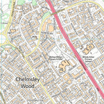 Sutton Walmley & Minworth Ward 1 (1:10,000) Preview 3